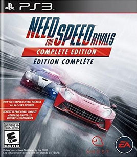 Need For Speed: Rivals Complete Edition (Playstation 3)
