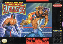 Saturday Night Slam Masters (Super Nintendo)