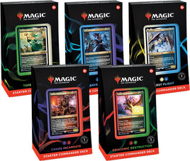Starter Commander Deck - Set of 5 [SCD]