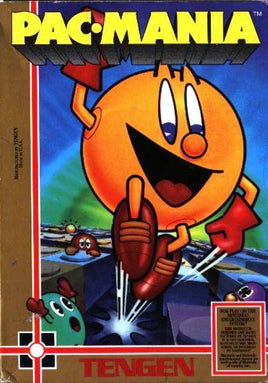 Pac-Mania (Nintendo NES)