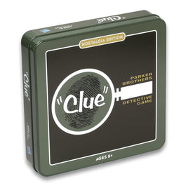 Clue - Nostalgia Tin