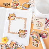 45 Pcs Kawaii Shiba Inu Stickers - The Mage's Emporium Kore Kawaii Kore Kawaii Shopify Collective Used English Japanese Style Comic Book
