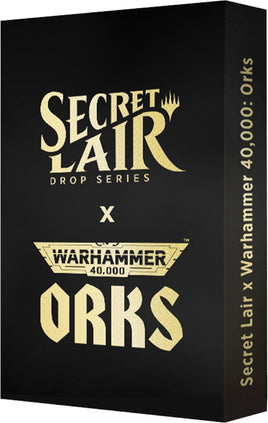 Secret Lair x Warhammer 40,000: Orks - Non-Foil Edition [SLD]