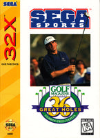Golf Magazine Presents 36 Great Holes Starring Fred Couples 32X (Sega Genesis)