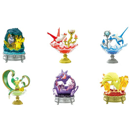 Re-Ment: Pokemon - Gemstone Collection Shining Miracle Of Mystery - Blind Box