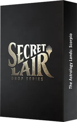 Secret Lair Drop: Astrology Lands (Scorpio) - Non-Foil Edition [SLD]