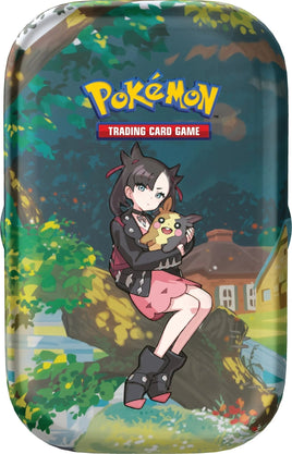 Crown Zenith - Mini Tin [Marnie & Morpeko] [CRZ]