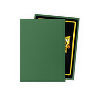 Dragon Shield Non-Glare Matte Forest Green Sleeves (100-Pack)