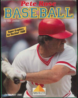 Pete Rose Baseball (Atari 7800)