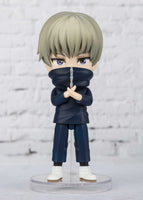 Tamashii Nations Jujutsu Kaisen Toge Inumaki Figuarts Mini Figure - Bandai Spirits Chibi Collectible