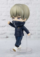 Tamashii Nations Jujutsu Kaisen Toge Inumaki Figuarts Mini Figure - Bandai Spirits Chibi Collectible