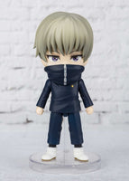 Tamashii Nations Jujutsu Kaisen Toge Inumaki Figuarts Mini Figure - Bandai Spirits Chibi Collectible
