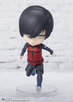 Blue Lock Figuarts Mini Rin Itoshi Figure - Official Bandai Collectible