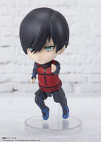 Blue Lock Figuarts Mini Rin Itoshi Figure - Official Bandai Collectible