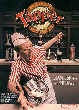 Root Beer Tapper (Colecovision)