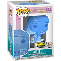 Funko Pop! Disney: The Little Mermaid - Ariel Blue Translucent #563 Entertainment Earth Exclusive