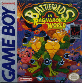 Battletoads in Ragnarok's World (Gameboy Color)