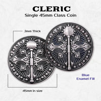 Cleric - Single 45mm Class Coins
