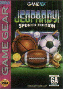 Jeopardy! Sports Edition (Sega Game Gear)