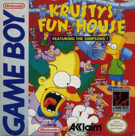 Krusty's Fun House (Gameboy)