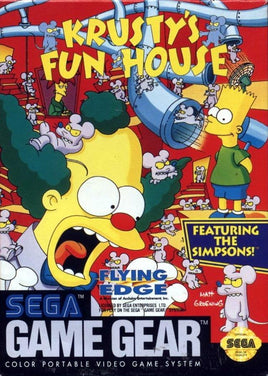 Krusty's Fun House (Sega Game Gear)