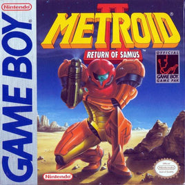 Metroid II: Return of Samus (Gameboy)