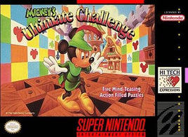 Mickey's Ultimate Challenge (Super Nintendo)