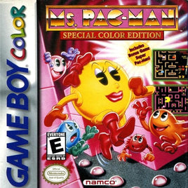 Ms. Pac-Man Special Color Edition (Gameboy Color)