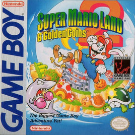 Super Mario Land 2: 6 Golden Coins (Gameboy)