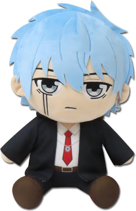 MASHLE MAGIC AND MUSCLES - LANCE CROWN SCHOOL UNIFORM SITTING POSE 12" H PLUSH