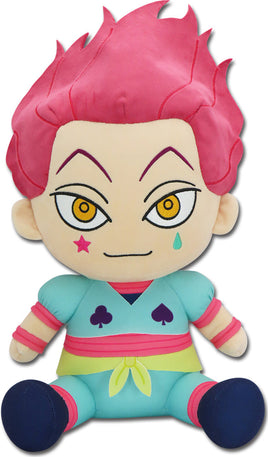 HUNTER X HUNTER - HISOKA #01 SITTING  POSE PLUSH 12"H