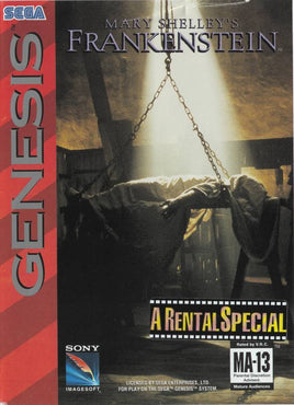 Mary Shelley's Frankenstein (Sega Genesis)