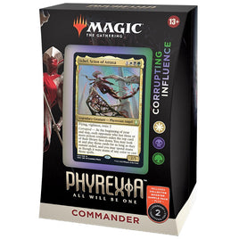 Phyrexia: All Will Be One Commander Deck - Corrupting Influence [ONC]