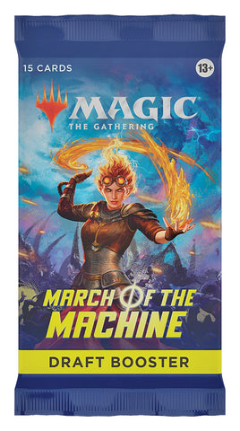March of the Machine - Draft Booster Pack [MOM]