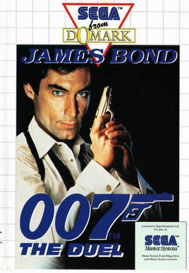 James Bond 007: The Duel (Sega Master System)