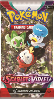 Scarlet & Violet Booster Pack [SVI - 000]