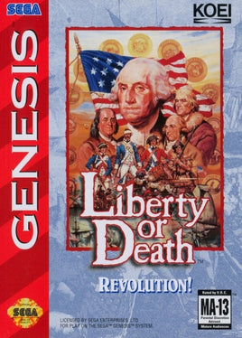Liberty or Death (Sega Genesis)