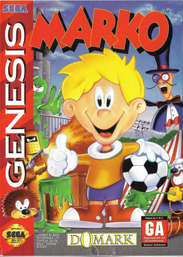 Marko (Sega Genesis)