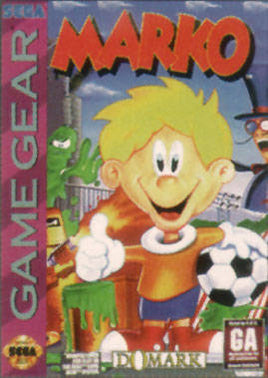 Marko's (Sega Game Gear)
