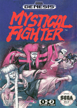 Mystical Fighter (Sega Genesis)