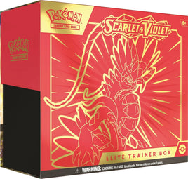 Scarlet & Violet Elite Trainer Box [Koraidon] [SVI]