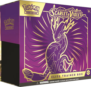Scarlet & Violet Elite Trainer Box [Miraidon] [SVI]