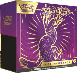 Scarlet & Violet Elite Trainer Box [Miraidon] [SVI]