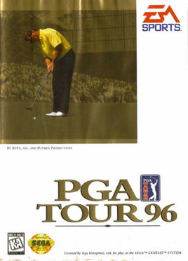 PGA Tour 96 (Sega Genesis)
