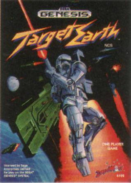 Target Earth (Sega Genesis)