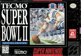 Tecmo Super Bowl II Special Edition (Super Nintendo)