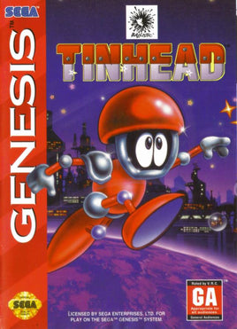 Tinhead (Sega Genesis)