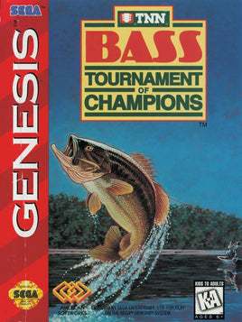 TNN Outdoors Bass Tournament '96 (Sega Genesis)