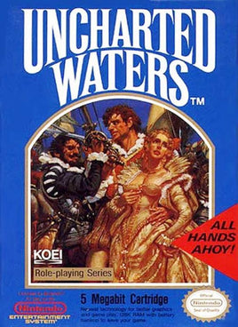 Uncharted Waters (Nintendo NES)
