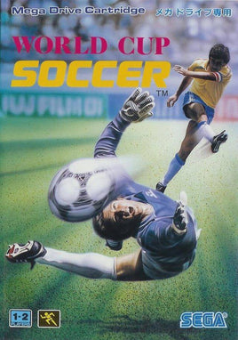 World Cup Soccer [Japan Import] (Sega Genesis)